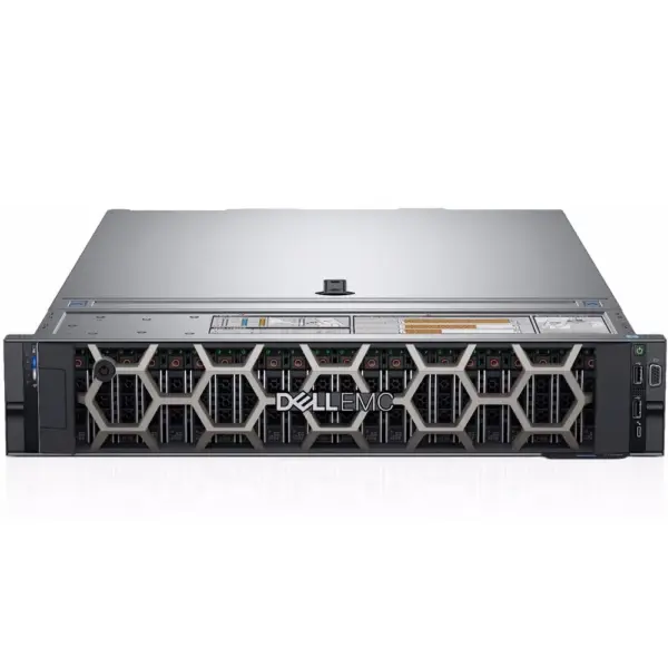 Dell EMC Poweredge R740xd NVME x24 GPU støtte