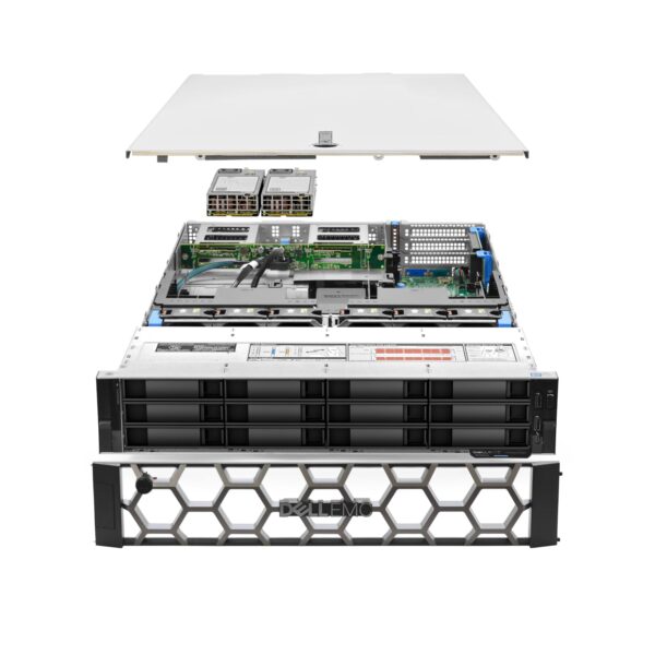 Dell EMC Poweredge R740xd NVME x24 GPU støtte - Image 2