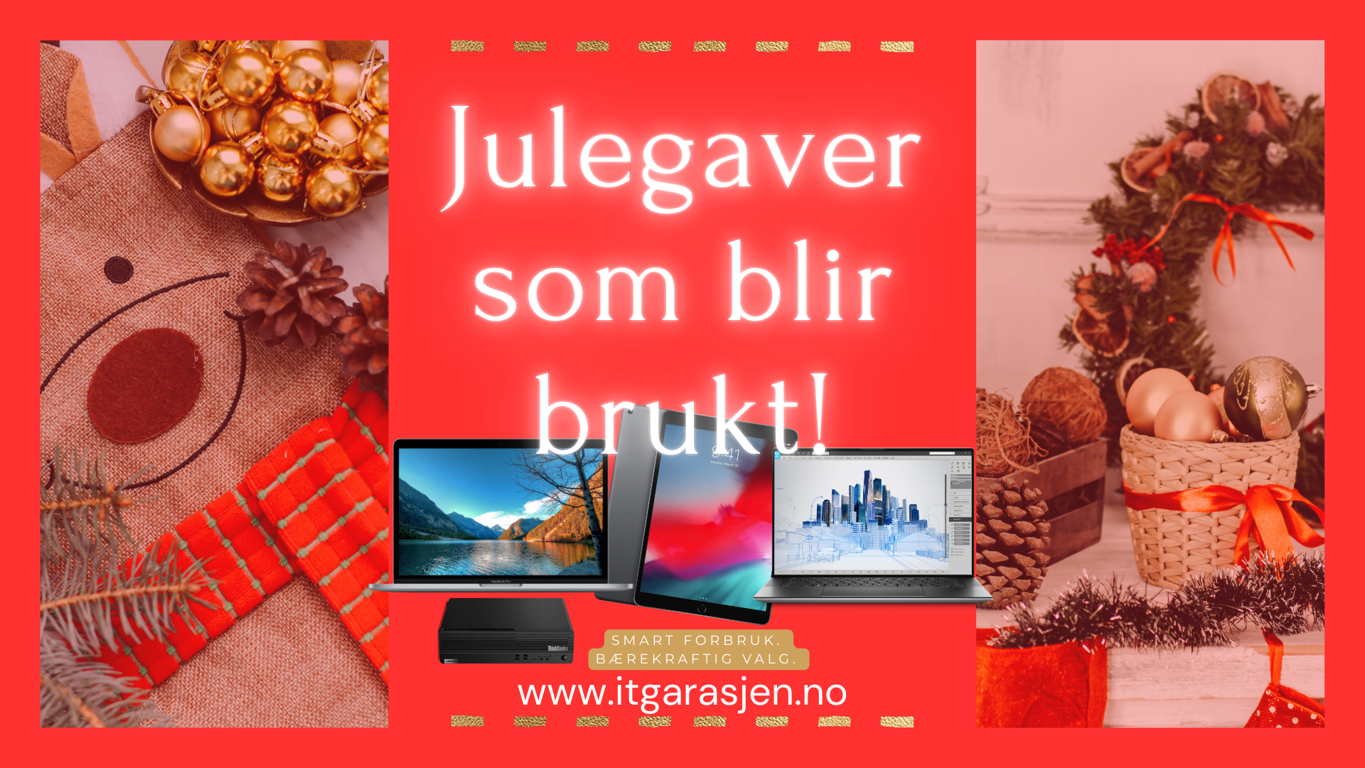 Gjenbruks julegaver